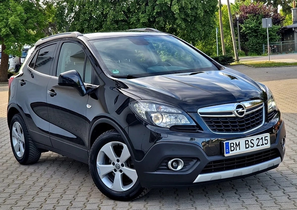 Opel Mokka cena 49900 przebieg: 150000, rok produkcji 2016 z Łańcut małe 781